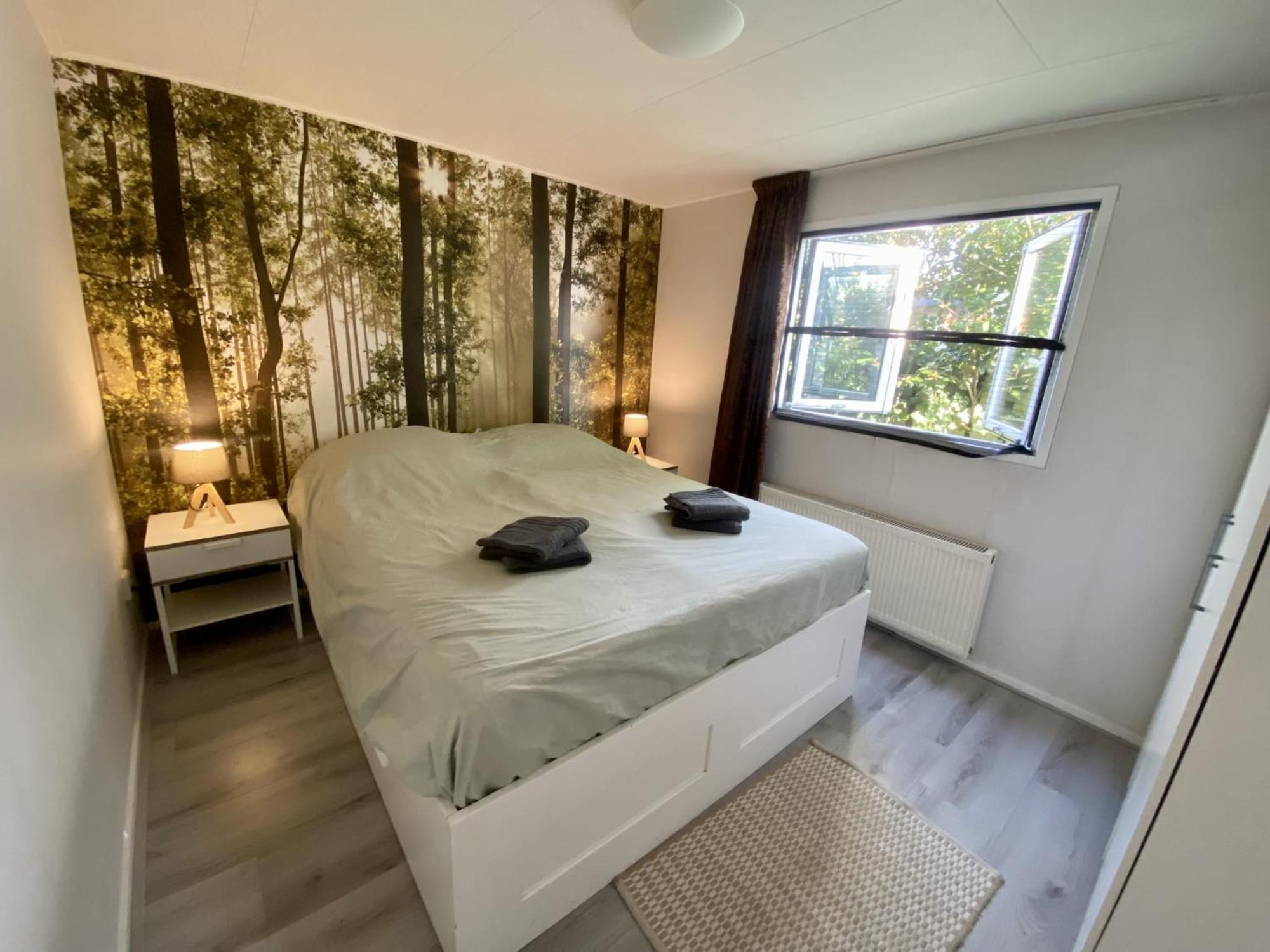 Veluwe Vakanties Chalets With Private Barrel Sauna - With Pool Bar And Restaurant Facilities In The Veluwe National Park Putten Kültér fotó