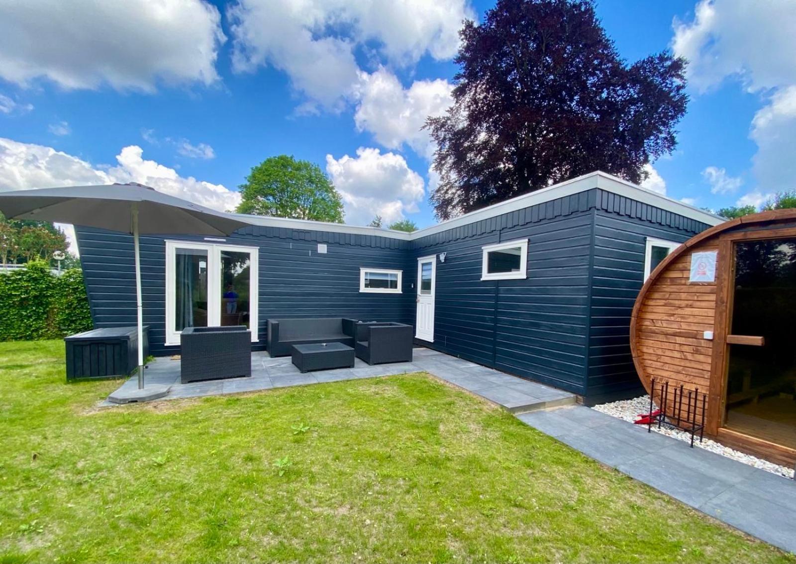 Veluwe Vakanties Chalets With Private Barrel Sauna - With Pool Bar And Restaurant Facilities In The Veluwe National Park Putten Kültér fotó