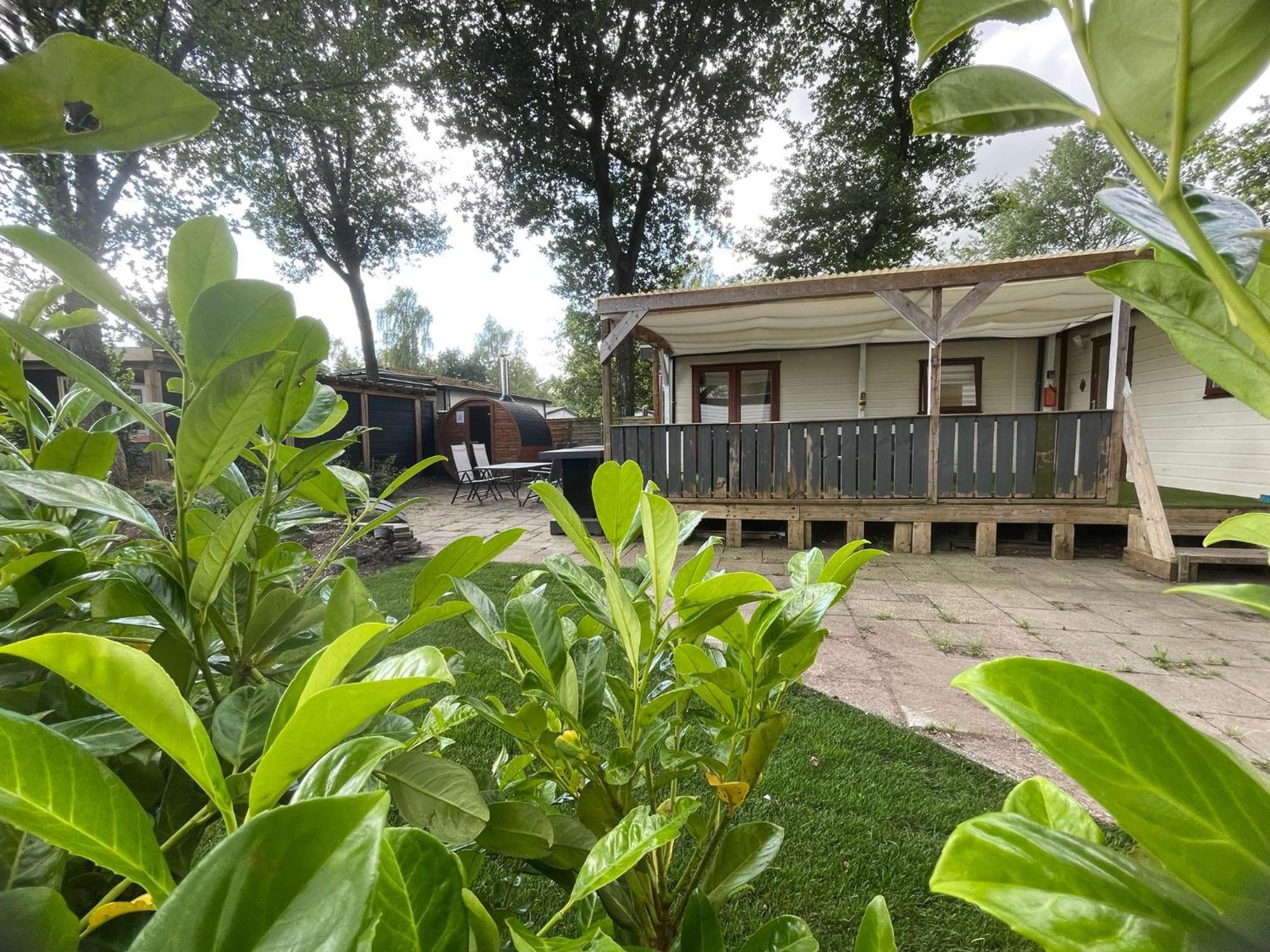Veluwe Vakanties Chalets With Private Barrel Sauna - With Pool Bar And Restaurant Facilities In The Veluwe National Park Putten Kültér fotó
